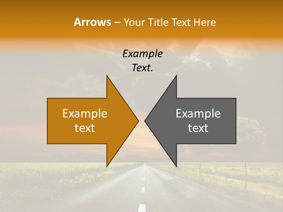 Sunlight Grass Sunny PowerPoint Template