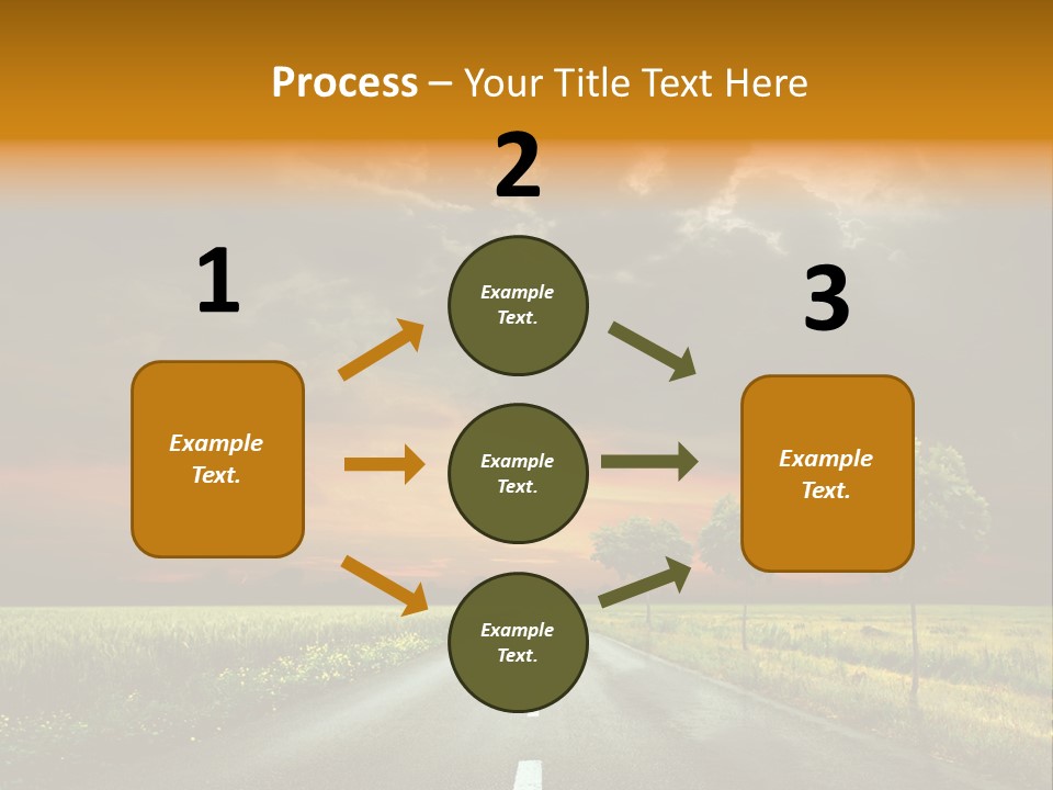 Sunlight Grass Sunny PowerPoint Template