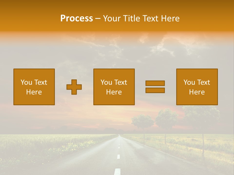Sunlight Grass Sunny PowerPoint Template