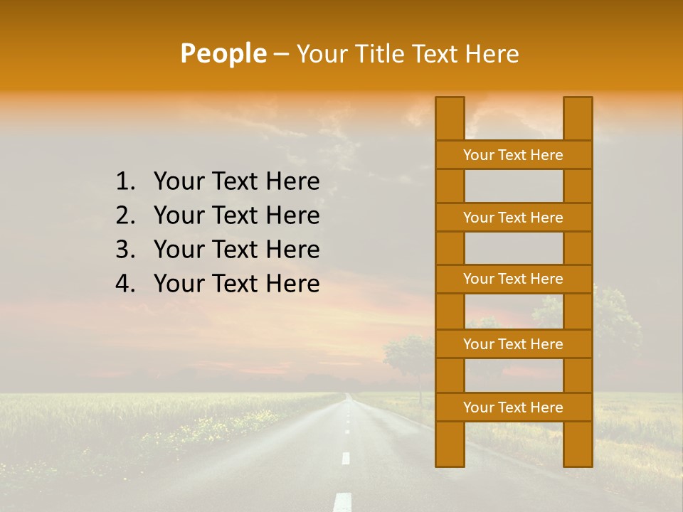 Sunlight Grass Sunny PowerPoint Template