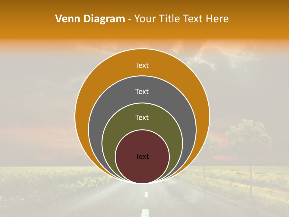 Sunlight Grass Sunny PowerPoint Template