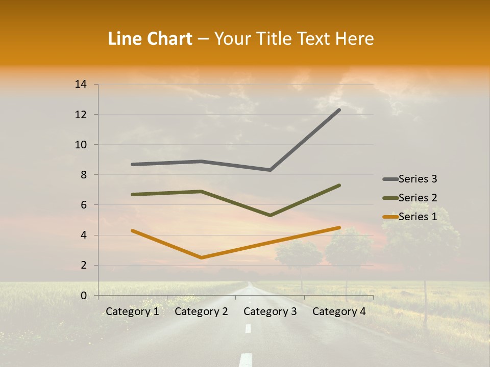 Sunlight Grass Sunny PowerPoint Template
