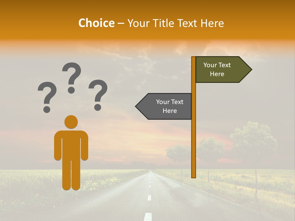 Sunlight Grass Sunny PowerPoint Template