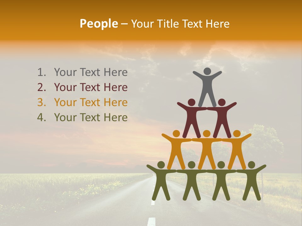 Sunlight Grass Sunny PowerPoint Template