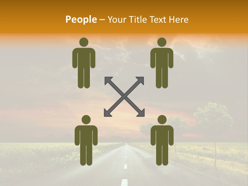 Sunlight Grass Sunny PowerPoint Template