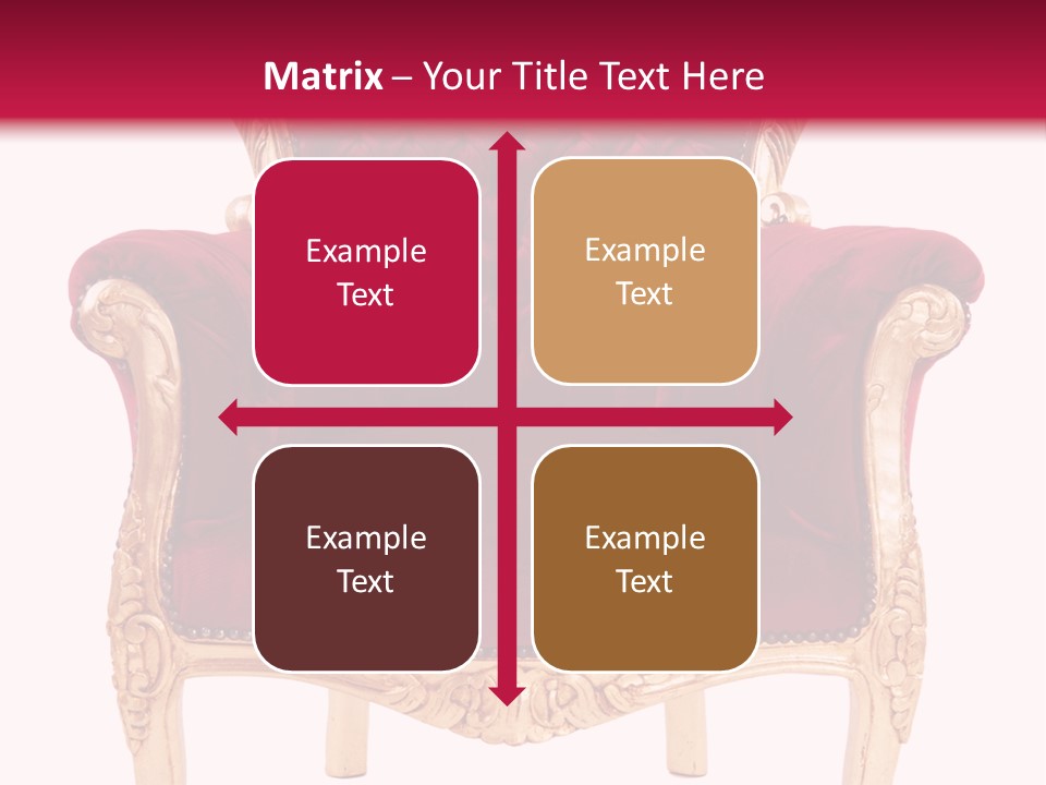 Interior Leather Vintage PowerPoint Template