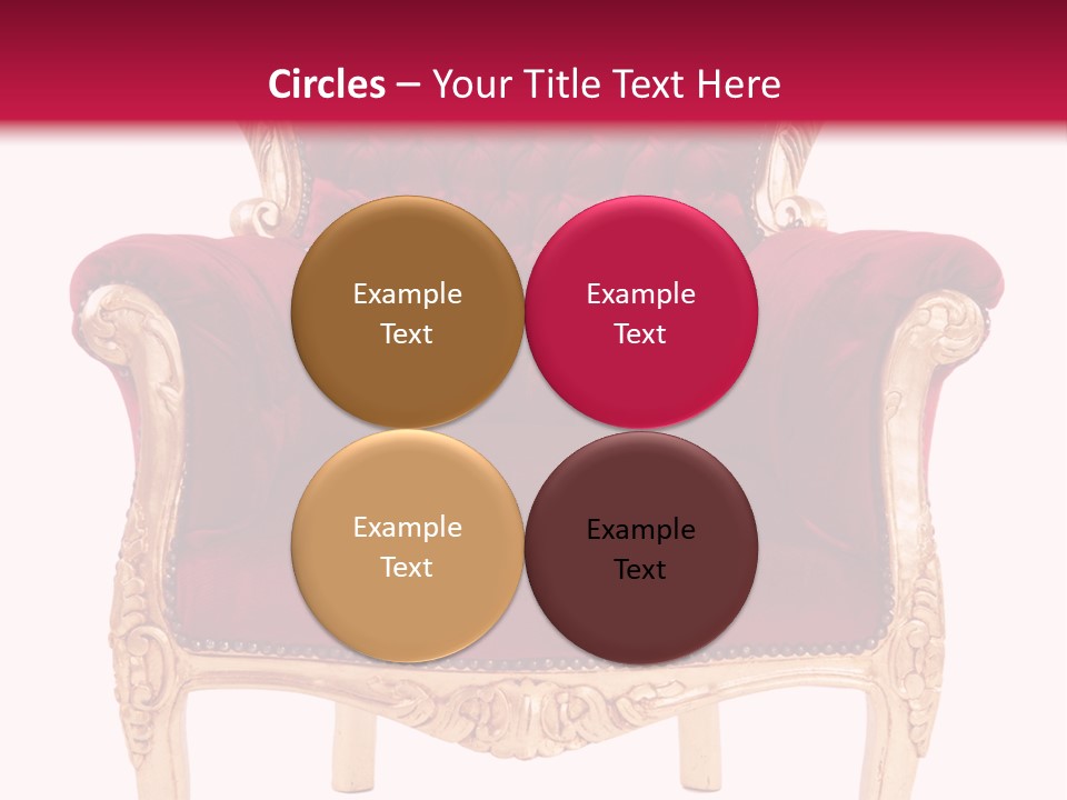 Interior Leather Vintage PowerPoint Template