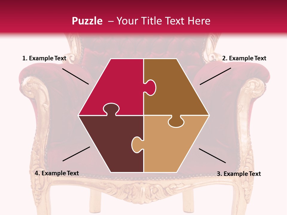 Interior Leather Vintage PowerPoint Template