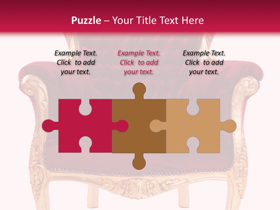 Interior Leather Vintage PowerPoint Template