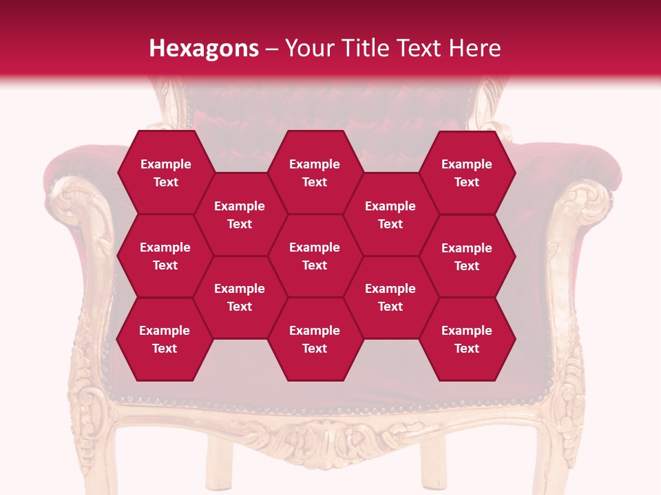 Interior Leather Vintage PowerPoint Template