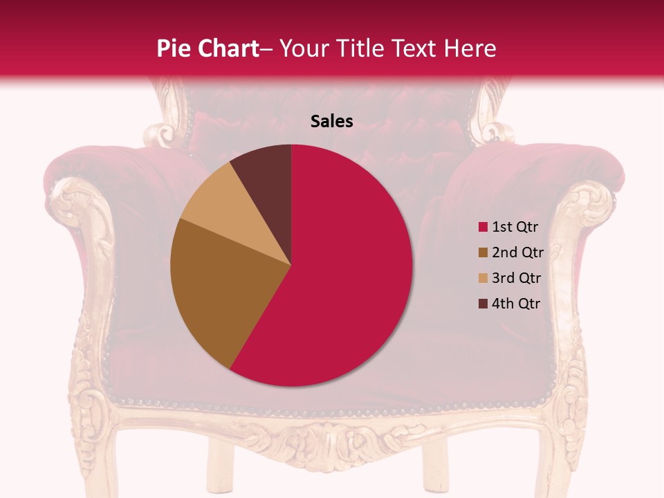 Interior Leather Vintage PowerPoint Template