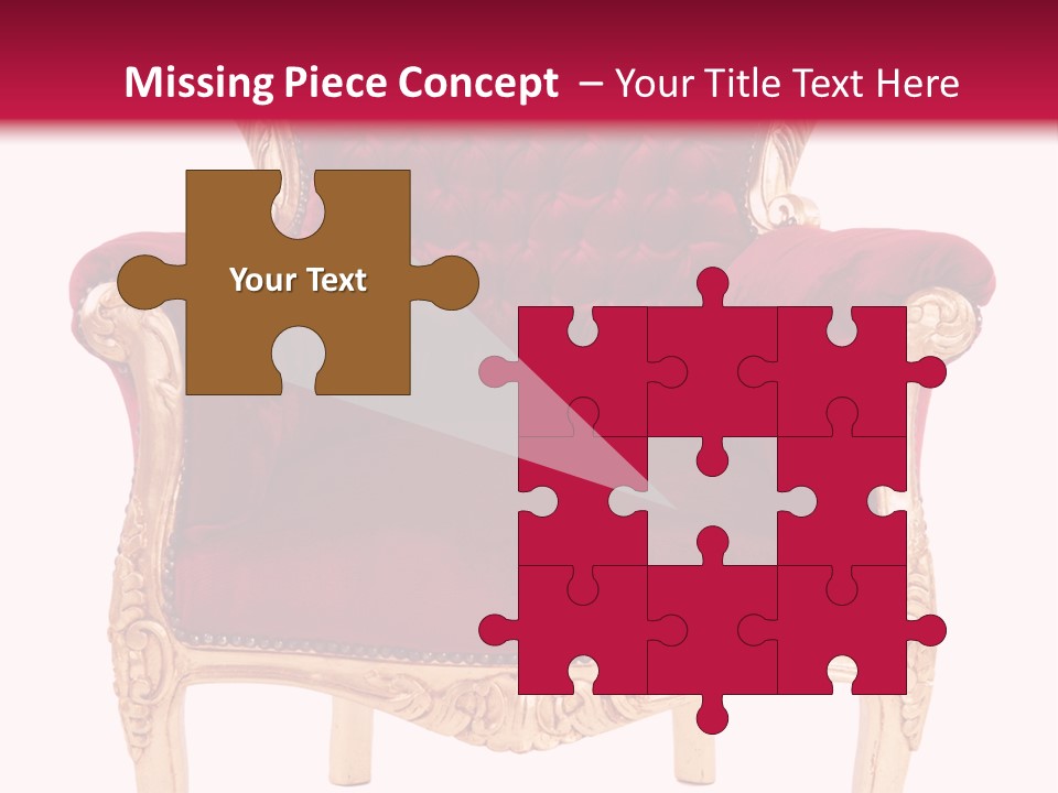 Interior Leather Vintage PowerPoint Template