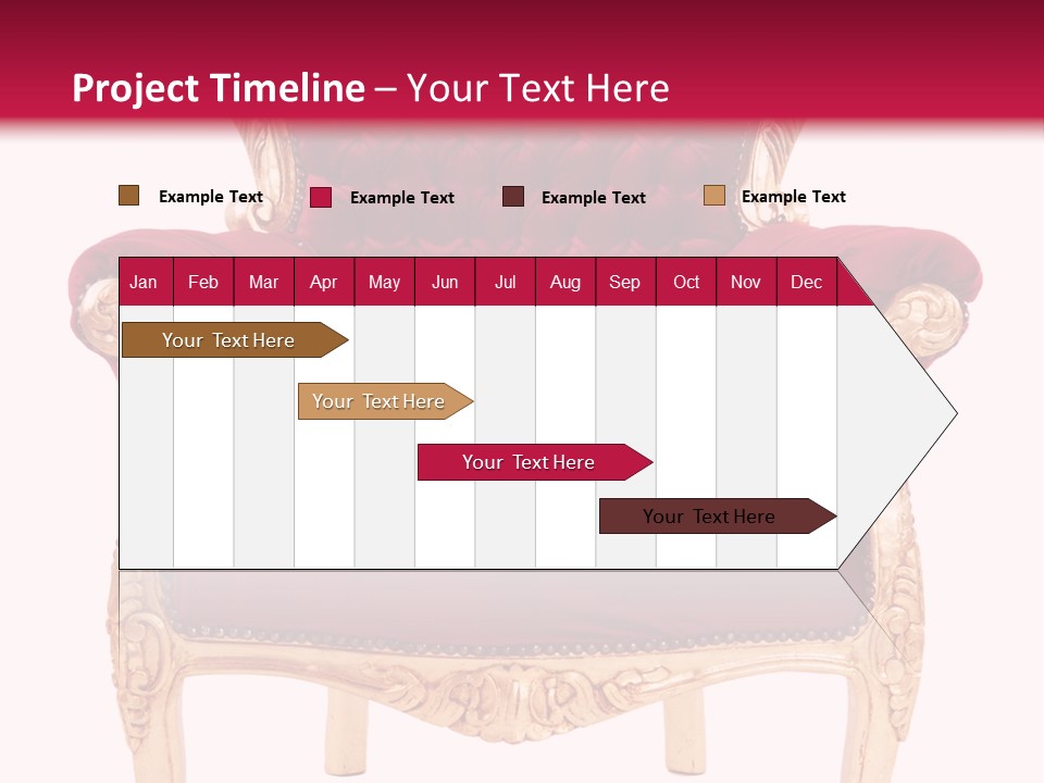 Interior Leather Vintage PowerPoint Template