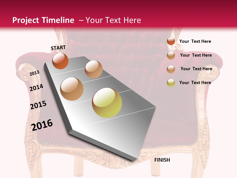 Interior Leather Vintage PowerPoint Template