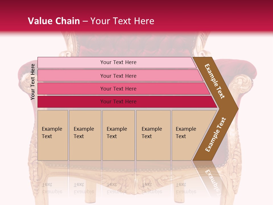 Interior Leather Vintage PowerPoint Template