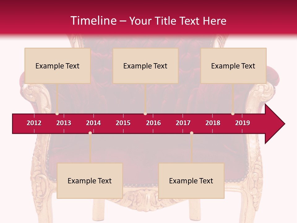 Interior Leather Vintage PowerPoint Template