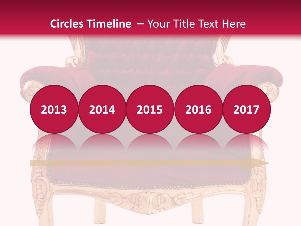 Interior Leather Vintage PowerPoint Template