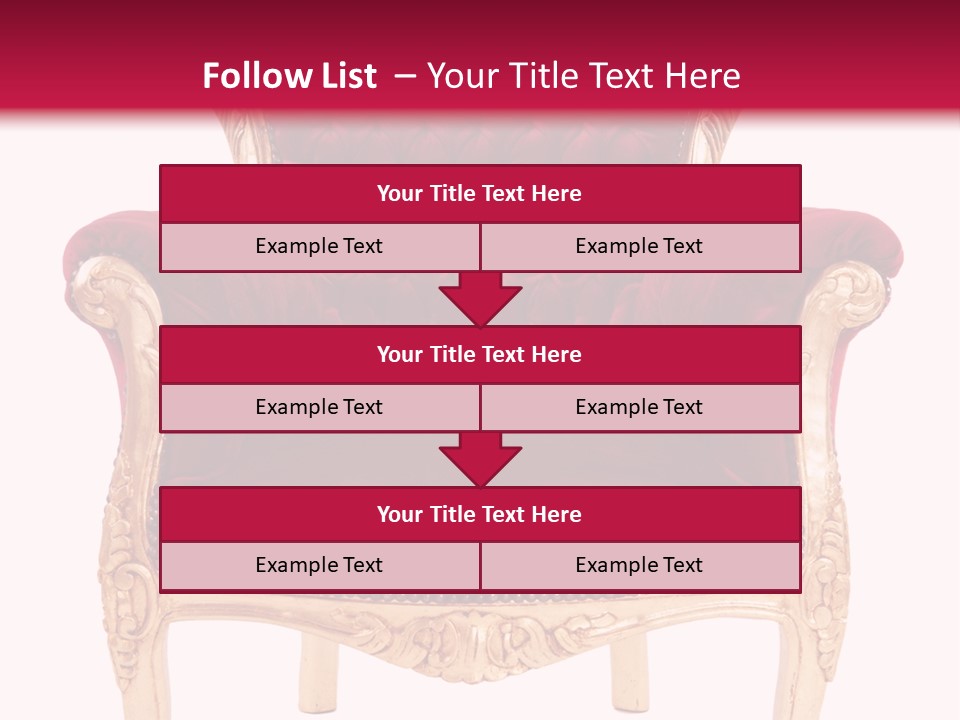 Interior Leather Vintage PowerPoint Template