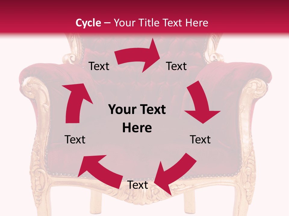 Interior Leather Vintage PowerPoint Template