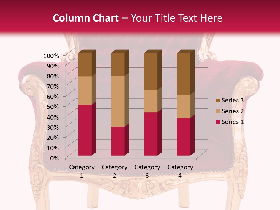 Interior Leather Vintage PowerPoint Template