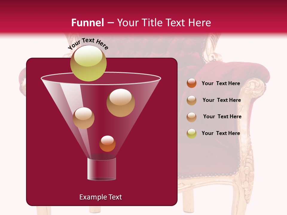 Interior Leather Vintage PowerPoint Template