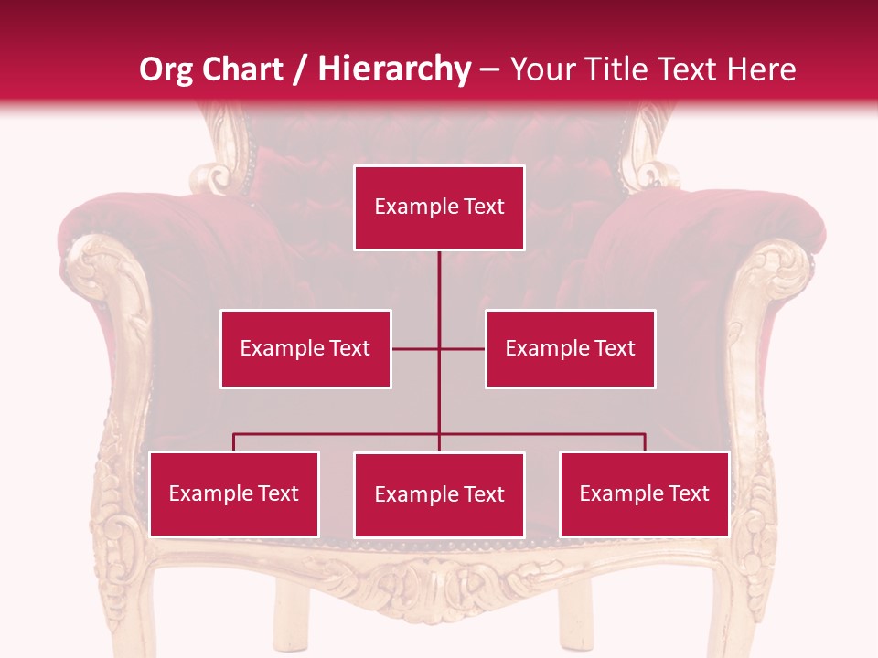 Interior Leather Vintage PowerPoint Template