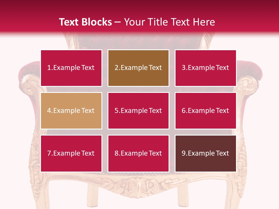 Interior Leather Vintage PowerPoint Template