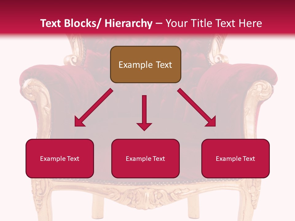 Interior Leather Vintage PowerPoint Template