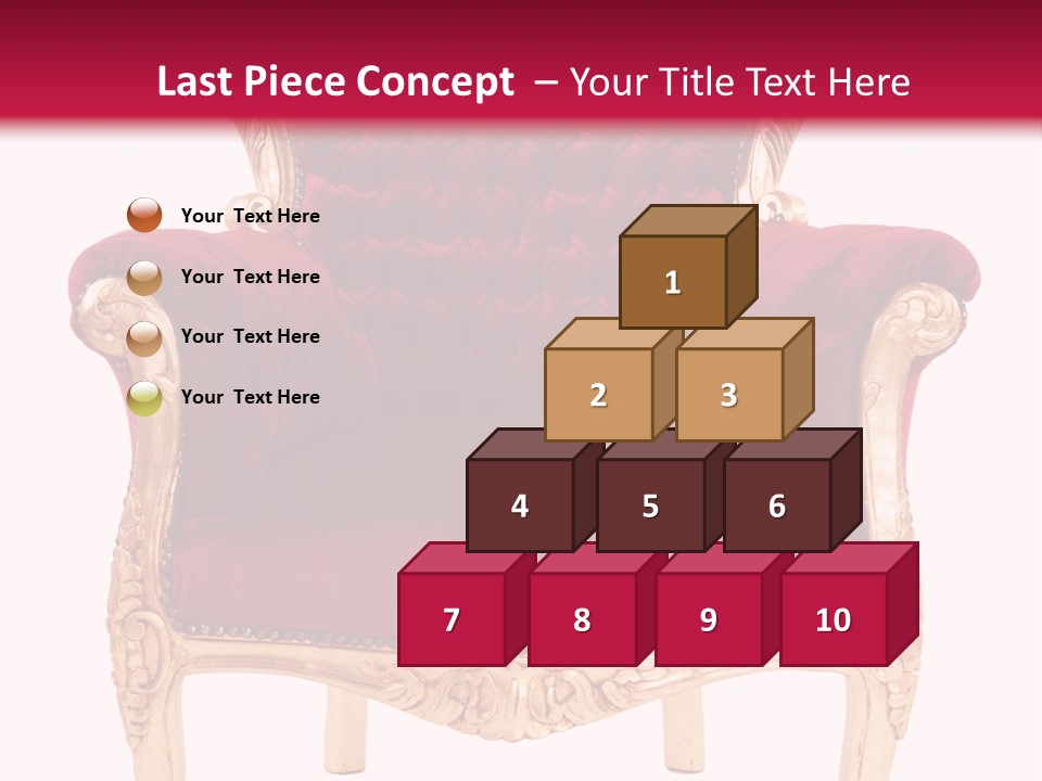 Interior Leather Vintage PowerPoint Template