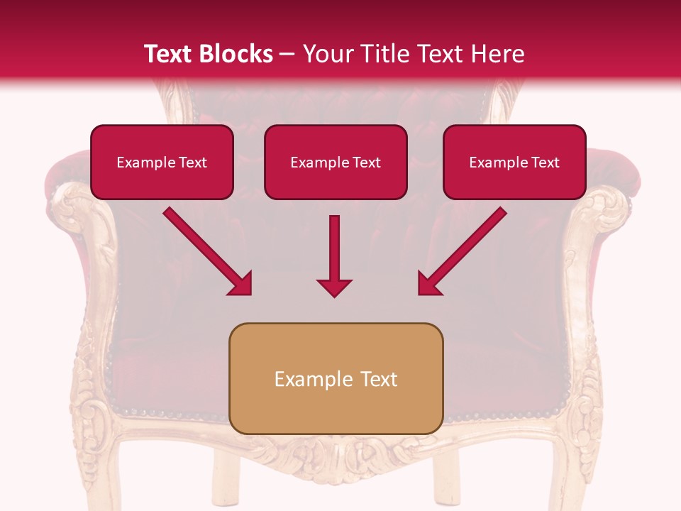 Interior Leather Vintage PowerPoint Template