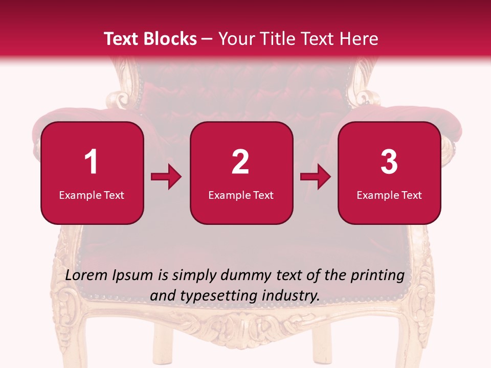 Interior Leather Vintage PowerPoint Template