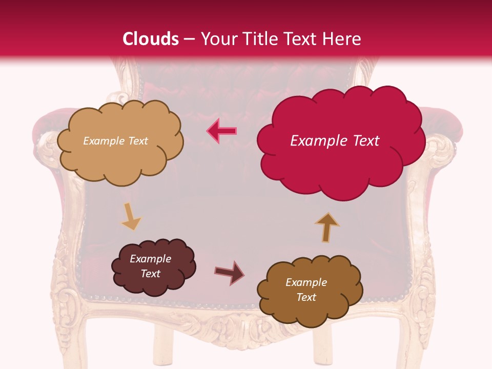 Interior Leather Vintage PowerPoint Template