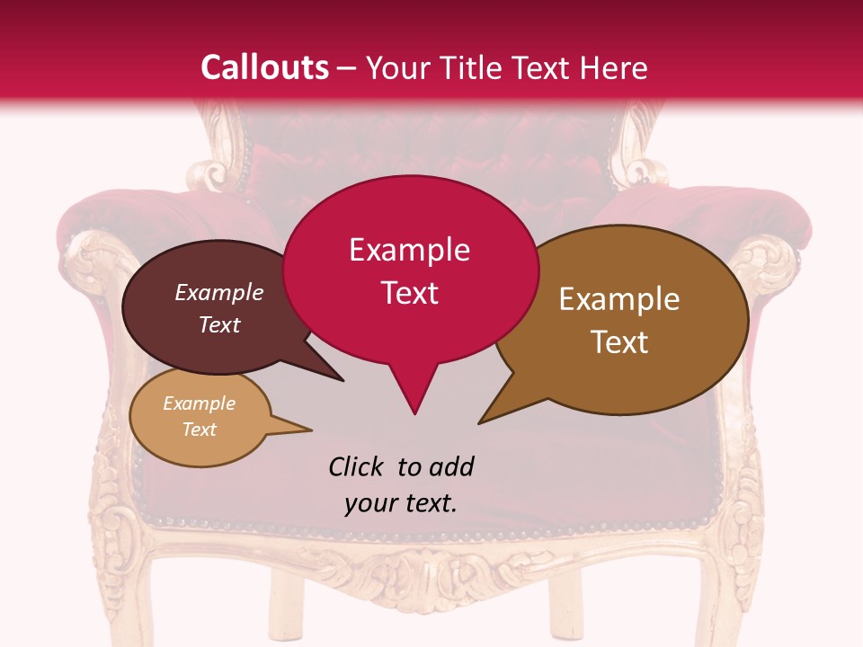 Interior Leather Vintage PowerPoint Template