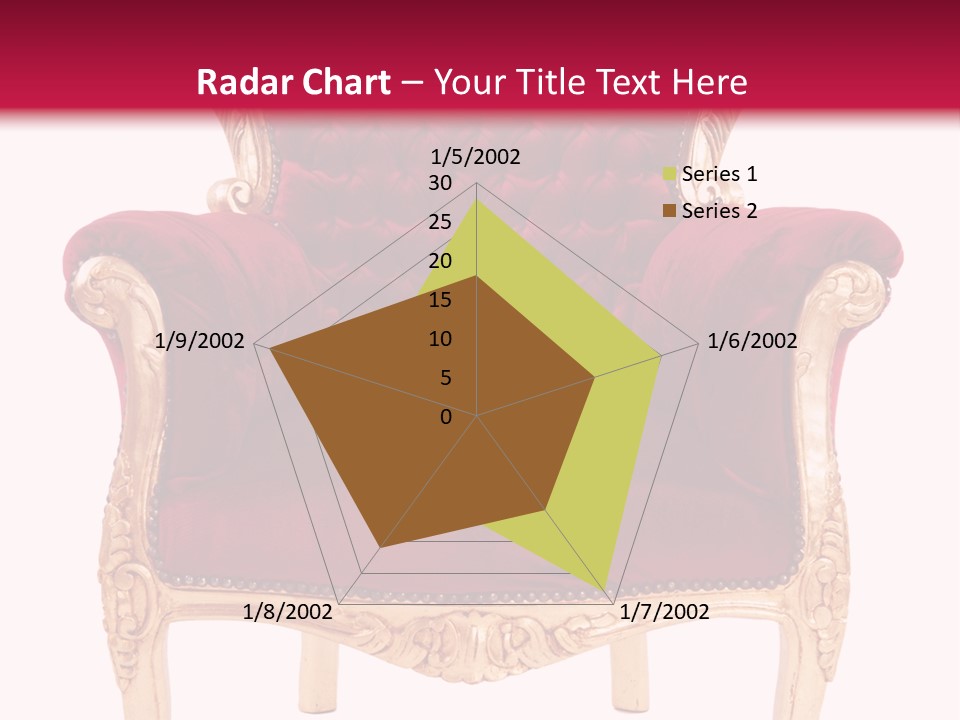 Interior Leather Vintage PowerPoint Template