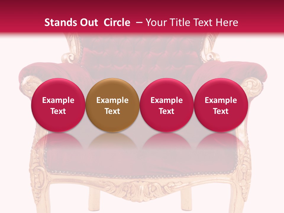 Interior Leather Vintage PowerPoint Template