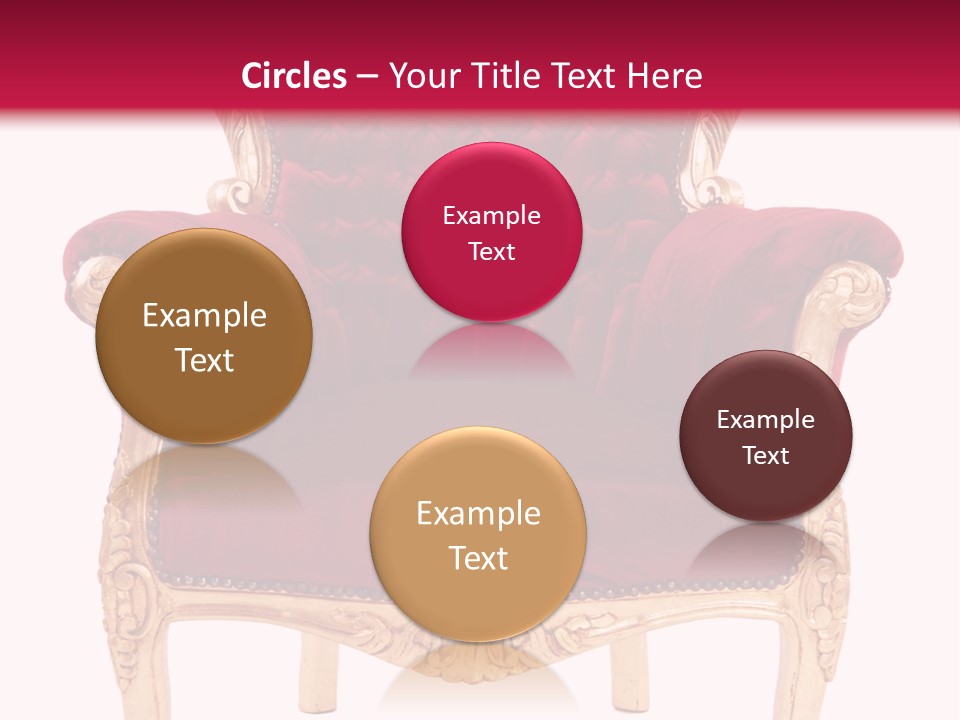 Interior Leather Vintage PowerPoint Template