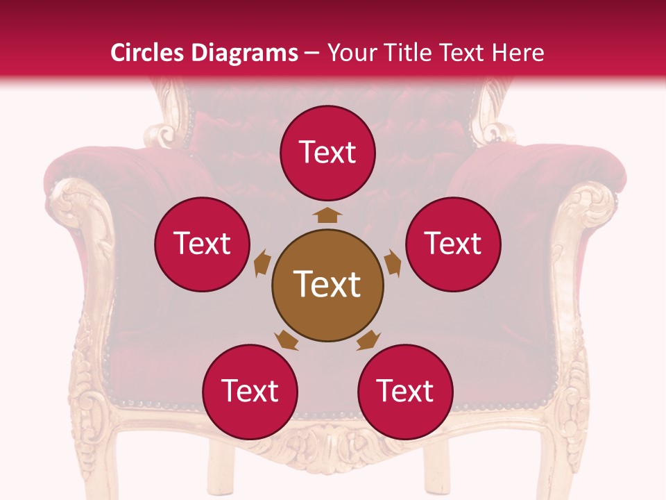 Interior Leather Vintage PowerPoint Template