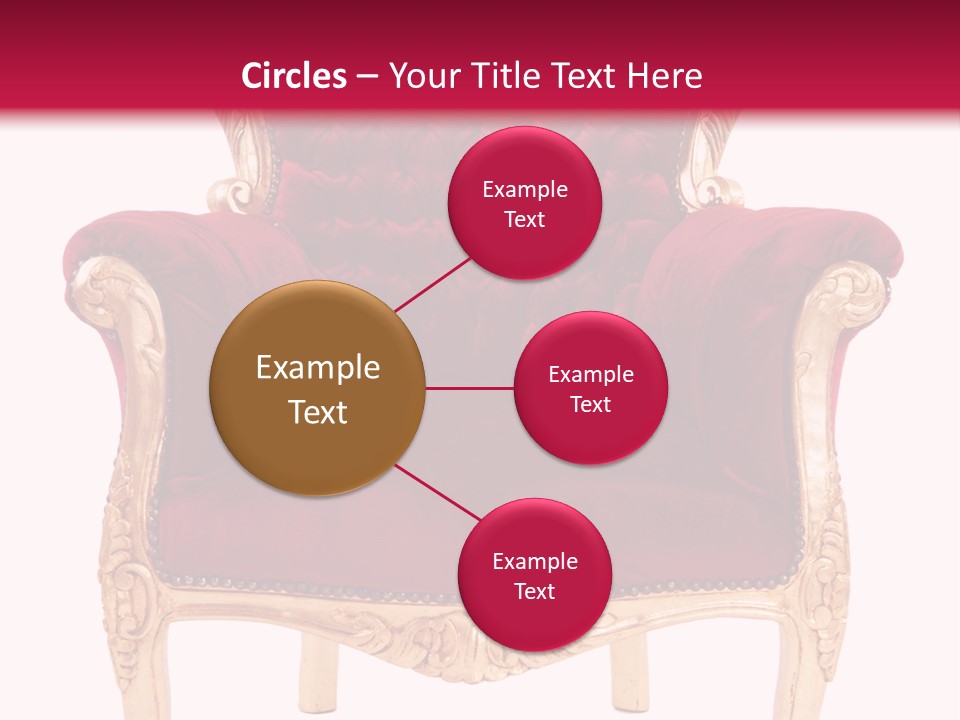 Interior Leather Vintage PowerPoint Template
