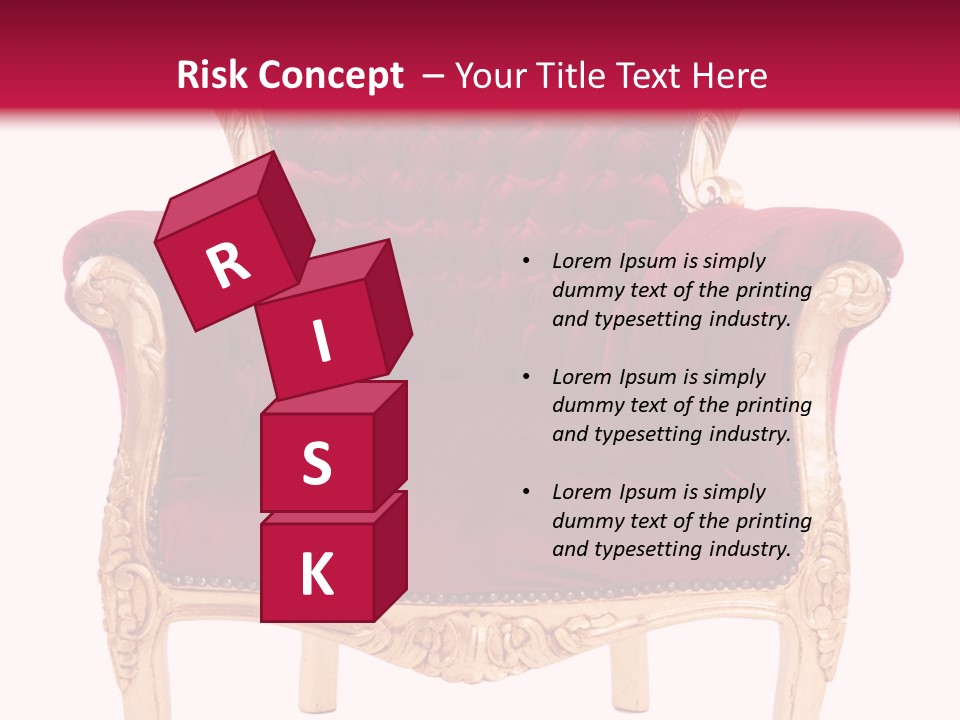 Interior Leather Vintage PowerPoint Template