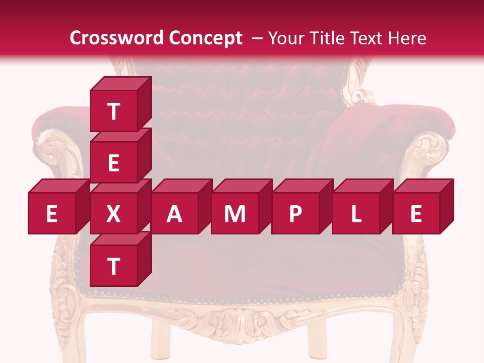 Interior Leather Vintage PowerPoint Template