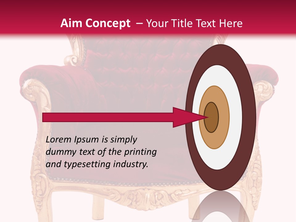 Interior Leather Vintage PowerPoint Template