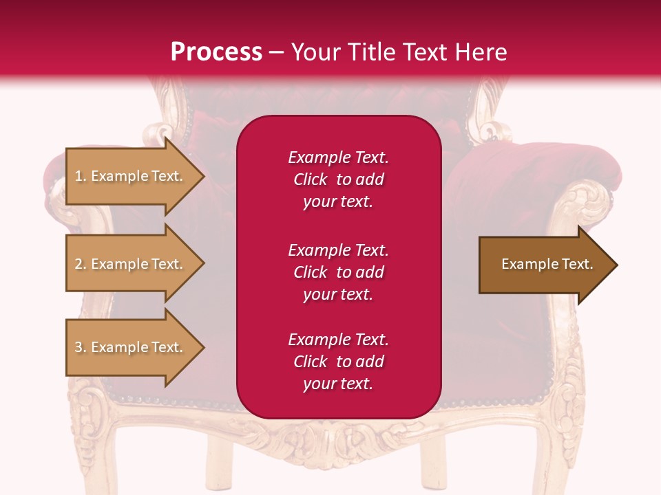 Interior Leather Vintage PowerPoint Template