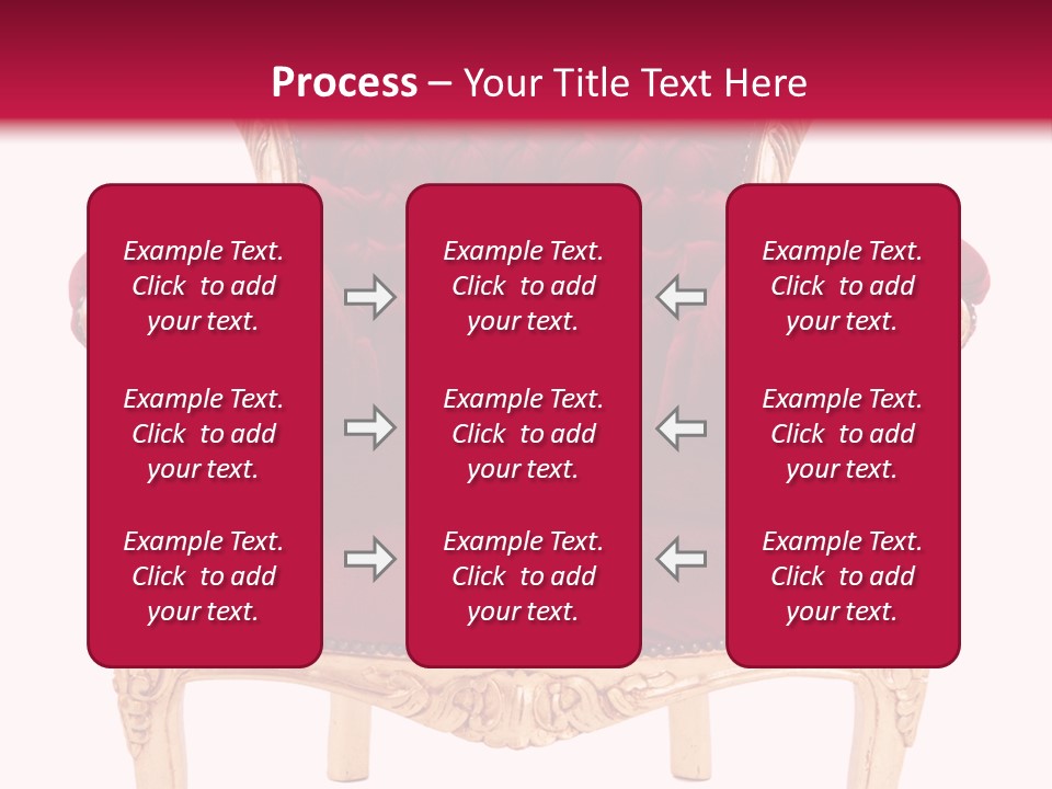 Interior Leather Vintage PowerPoint Template
