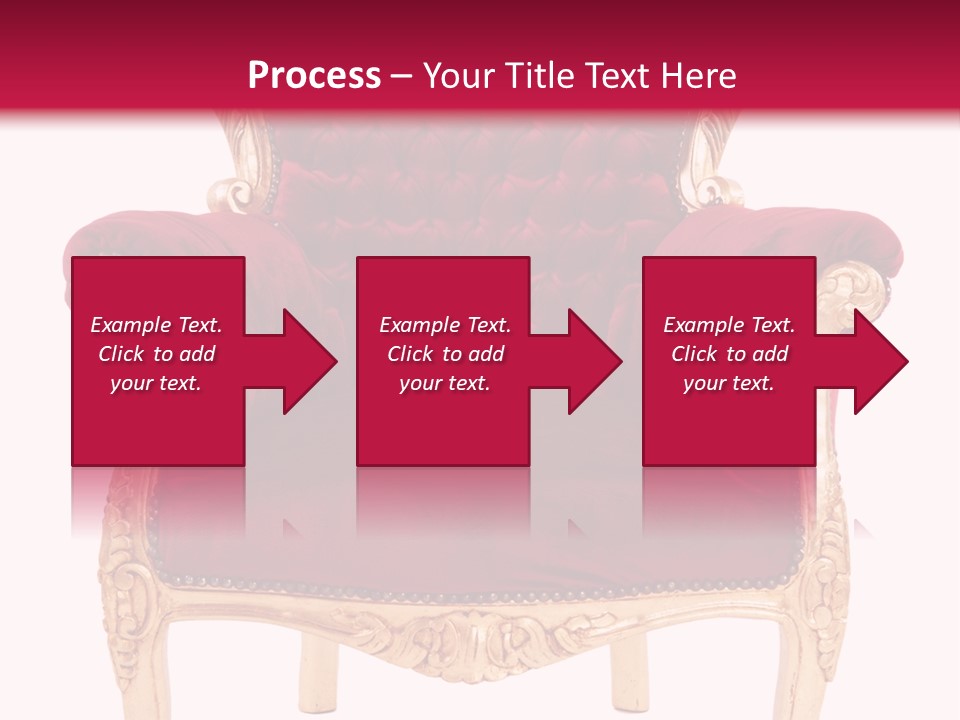 Interior Leather Vintage PowerPoint Template