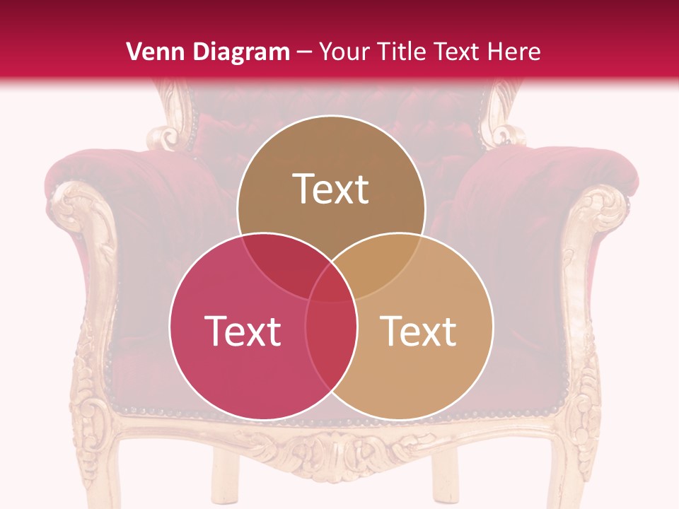 Interior Leather Vintage PowerPoint Template