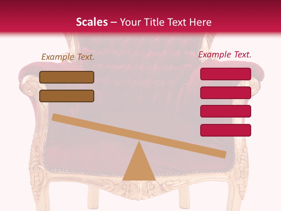 Interior Leather Vintage PowerPoint Template