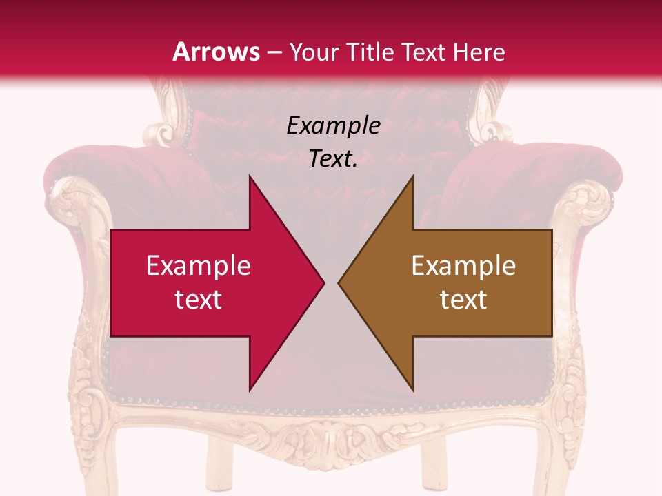 Interior Leather Vintage PowerPoint Template