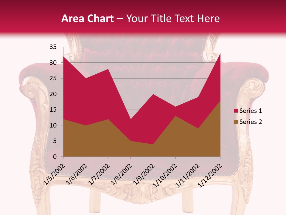 Interior Leather Vintage PowerPoint Template