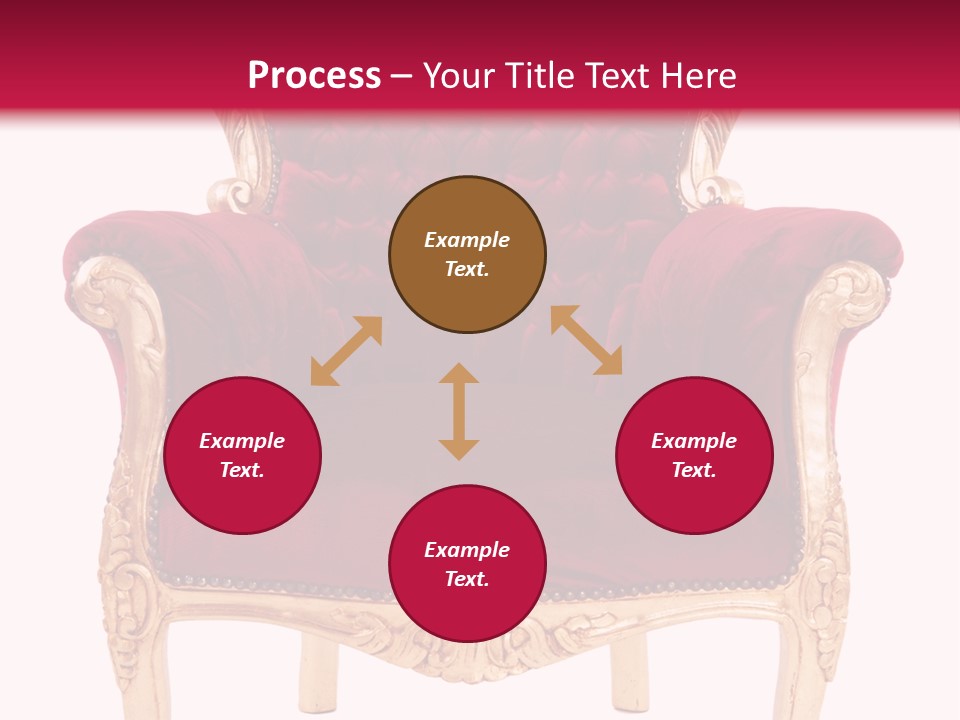 Interior Leather Vintage PowerPoint Template