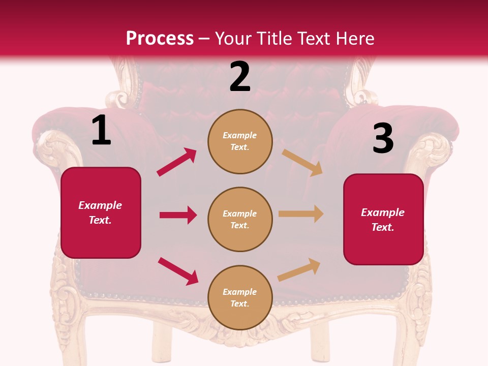 Interior Leather Vintage PowerPoint Template